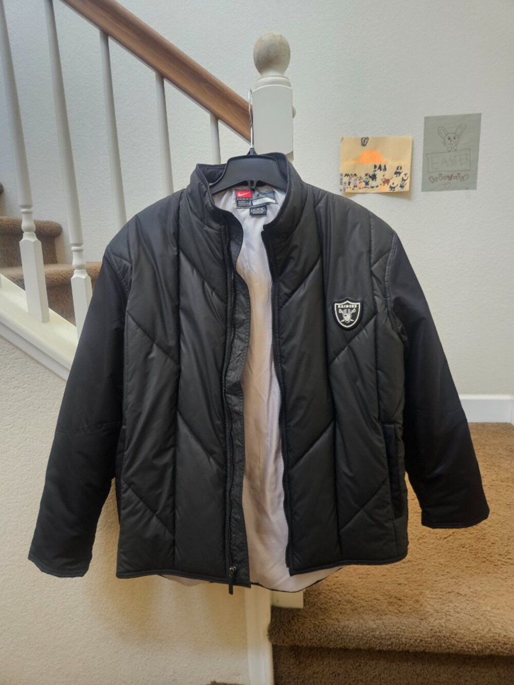 Nike Raiders puffer jacket